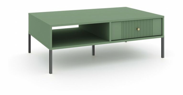 Măsuță cafea Isae 2S (Verde + Negru)