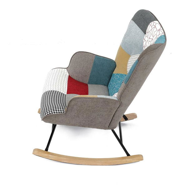 Fotoliu balansoar Acepte (multicolor)