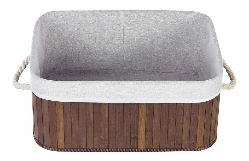 Set 5 ks košíkov Taygeta (hnedá) 