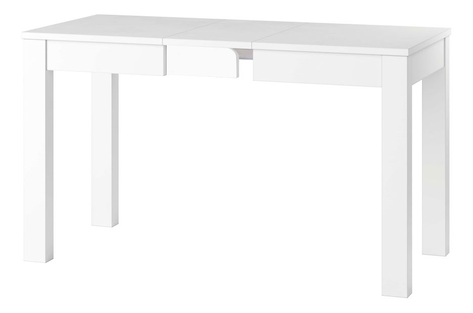 Jedálenský stôl Oltun 2 (biela) (pre 4 až 6 osôb)