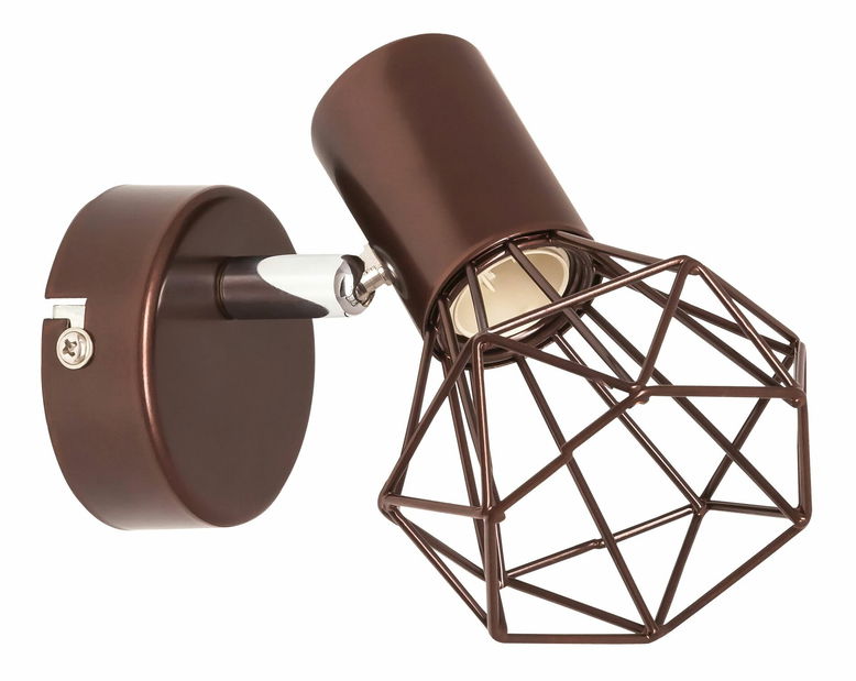 Bodové svietidlo Odin 6882 (kovová hnedá)