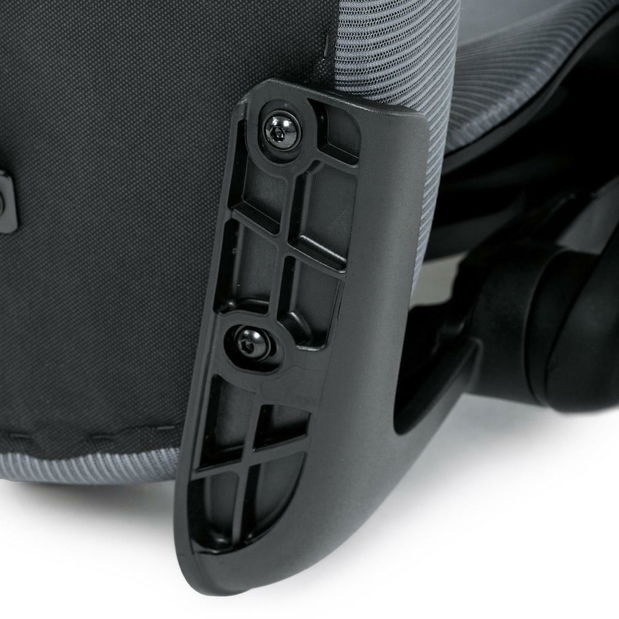 Kancelárske kreslo Clausura (sivá)