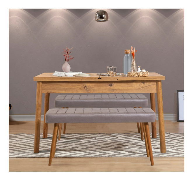 Blagovaonski set Somelio (bor + siva)