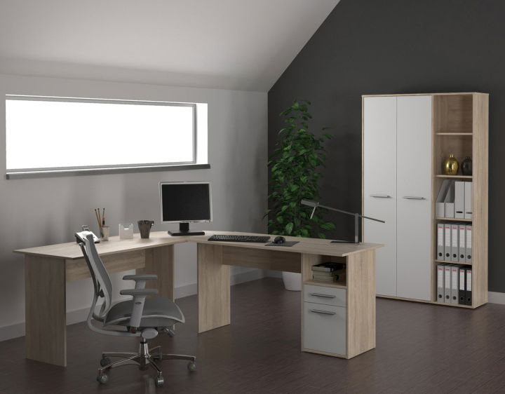 Ormar s policama Marcelo MA52 *outlet, moguća oštećenja