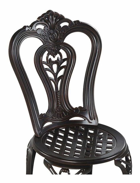 Kerti bútor szett BOMELLE (barna) (2 fő részére)