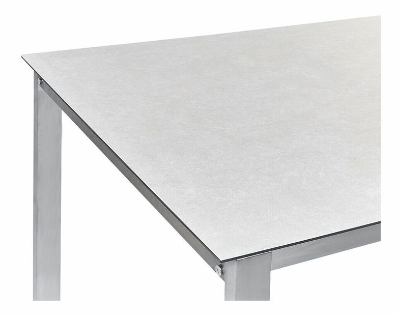 Set mobilier de grădină Cleopatra (Alb + bej)