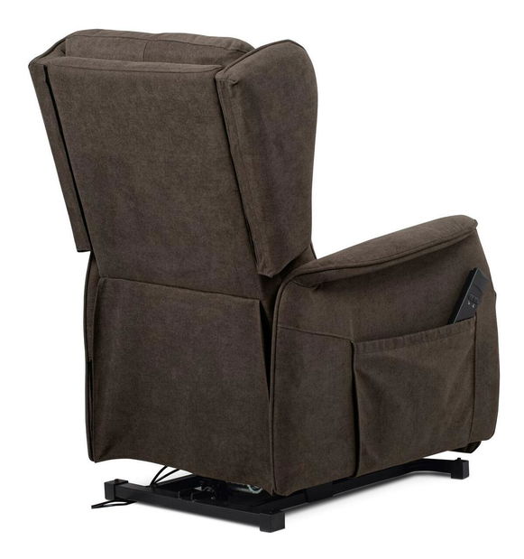 Fotoliu reglabil Toman (maro)