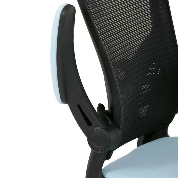 Kancelárska stolička Kuomintang (modrá)