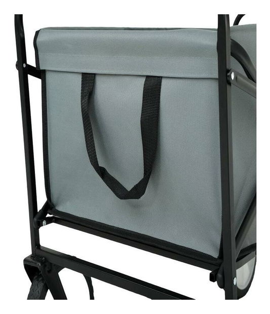 Kempingový vozík Tarak (sivá)