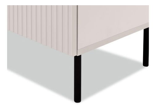 Skrinka Lasiowa 156 3D (kašmír + čierna) 