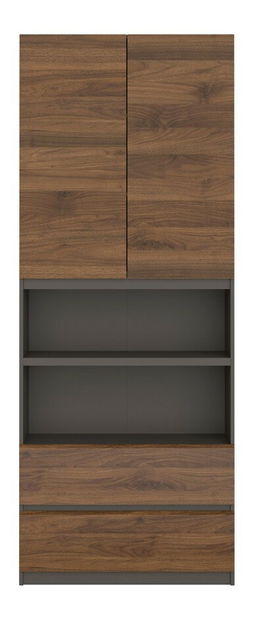 Regál BRW Moden REG2D2S/90