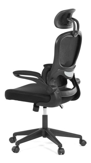 Fotoliu birou Polizones (negru)