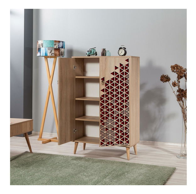 Ormarić Multiforme 122 (hrast sonoma)