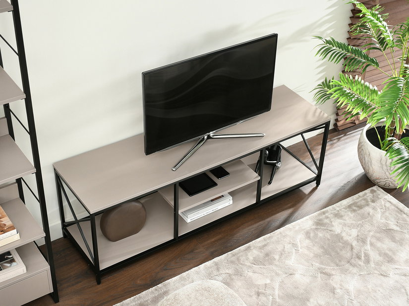 TV asztal/szekrény Jabalinas (fekete)
