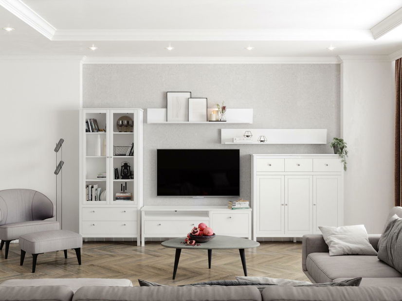 Set za dnevni boravak Olna 1 (bijela)