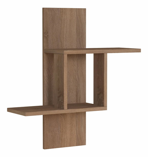 Polica Milley (hrast sonoma)