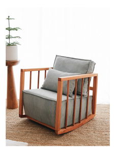 Fotoliu balansoar Salamander (Albastru gri)