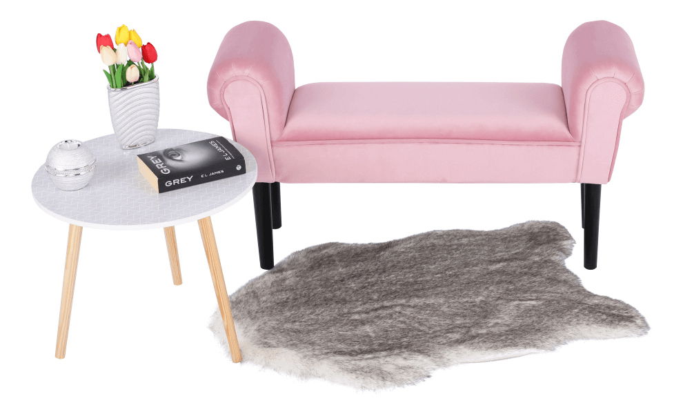 Lavica Bryona (ružová)