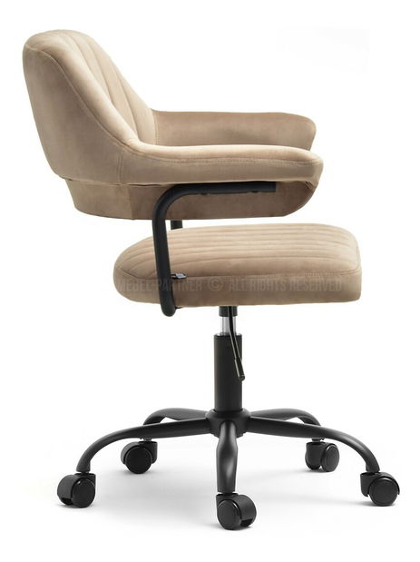 Scaun Merylyn (bej + negru)