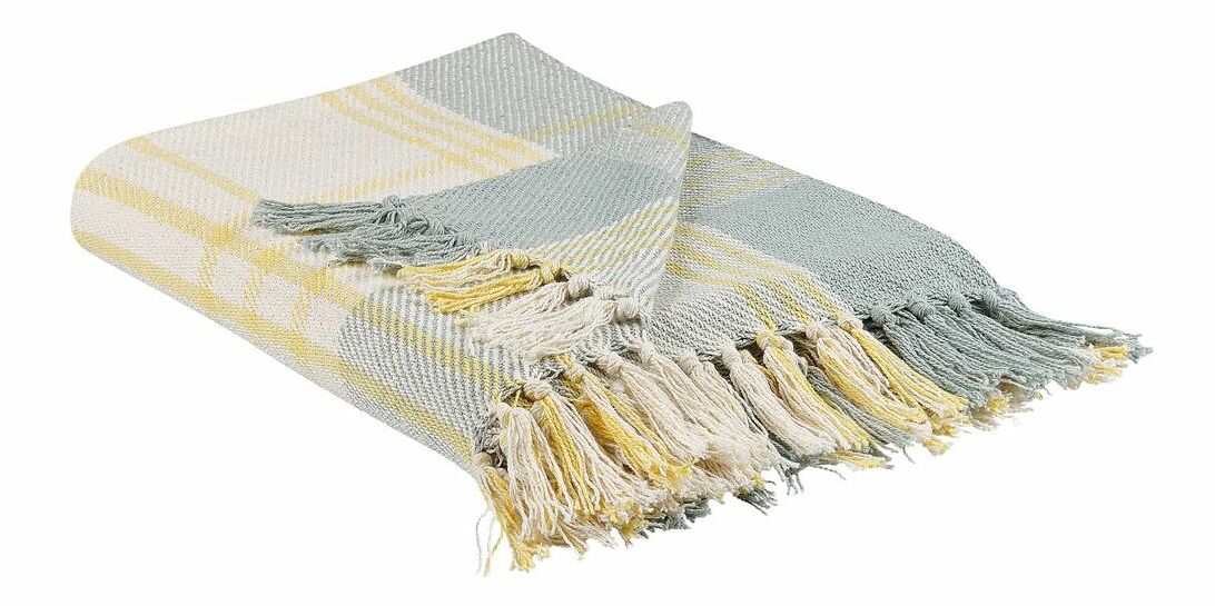 Deka 125 x 150 cm Bob (žltá)