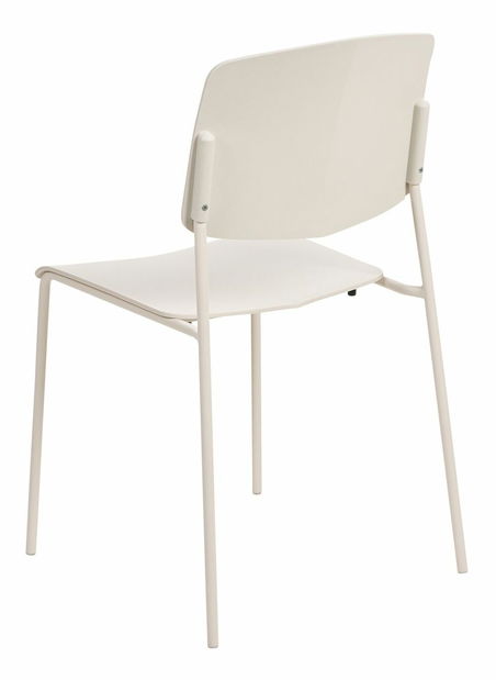 Set 4 ks jedálenských stoličiek Augustino (béžová)