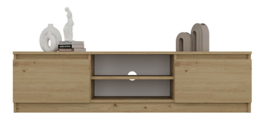 TV szekrény Musecalo 140 (artisan tölgy)
