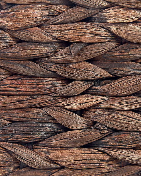 Set 2 ks košíkov Panza (hnedá)