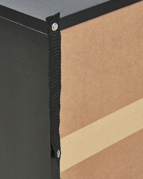 Nočný stolík Opoza (čierna)