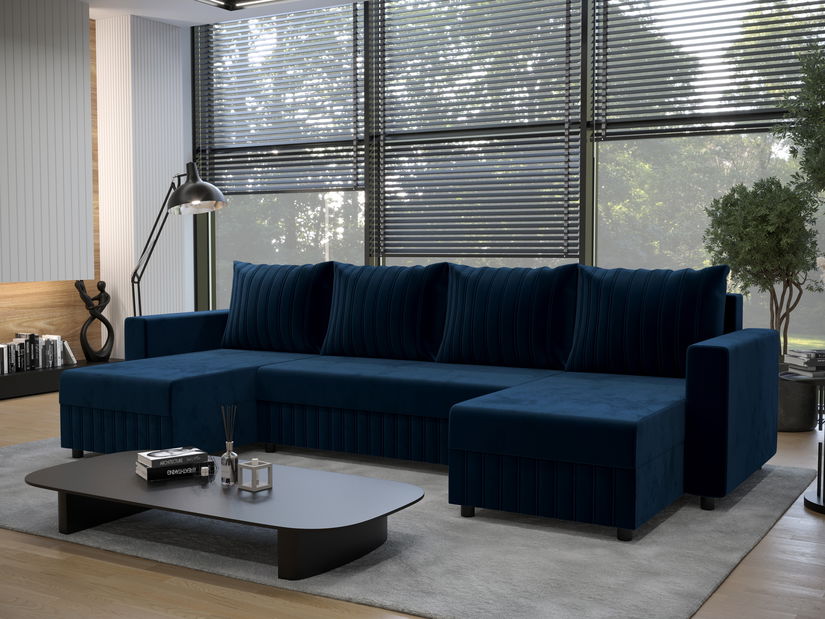 Colțar în formă de U Peak U Bis (albastru închis)