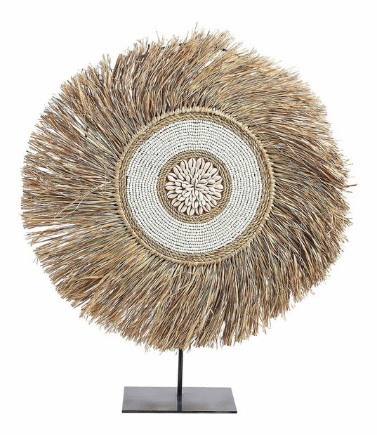 Decorație din paie Aci (natural)