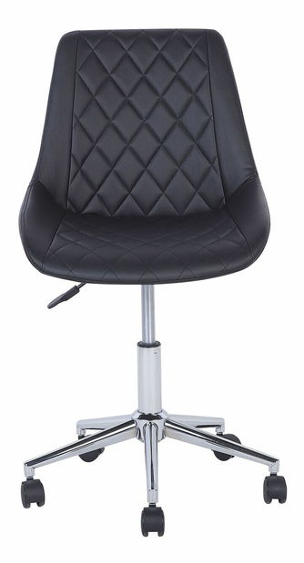 Scaun de birou Masar (negru)