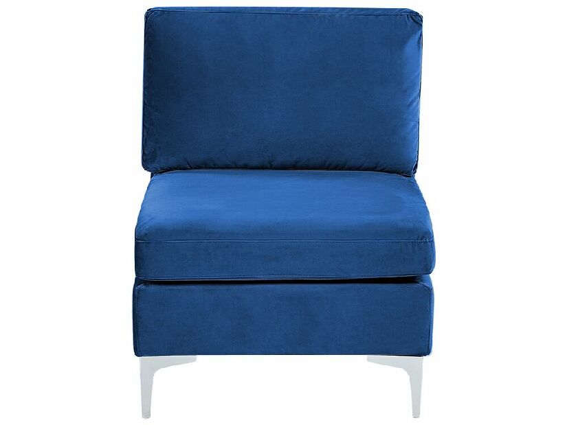 Rohová sedacia súprava Eldridge (modrá) (L)