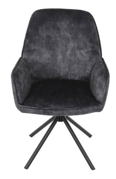 Jedálenská stolička Heridas (čierna)