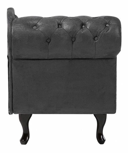 Fotoliu șezlong relaxare Nili (gri închis) (S)