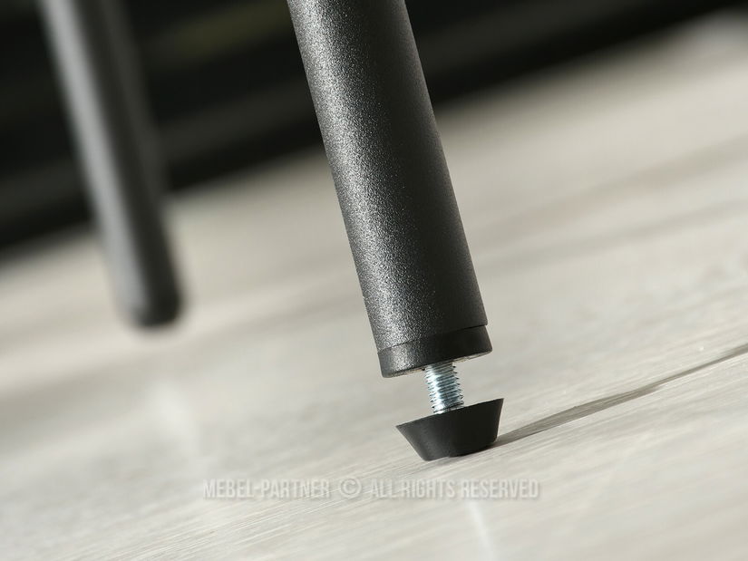 Barová stolička Ninasus (čierna)