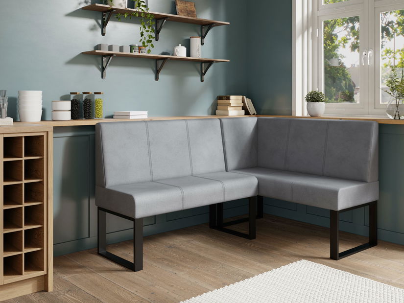 Sarokpad Bernio 130x170 (szürke) (J)