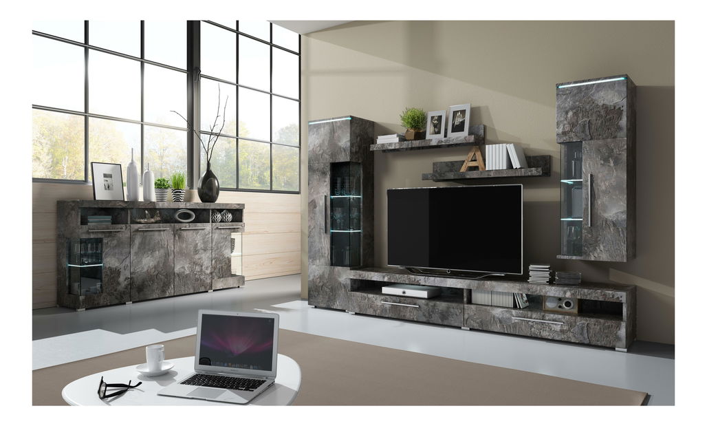 Mobilier living Indiko 2 (schiefer)