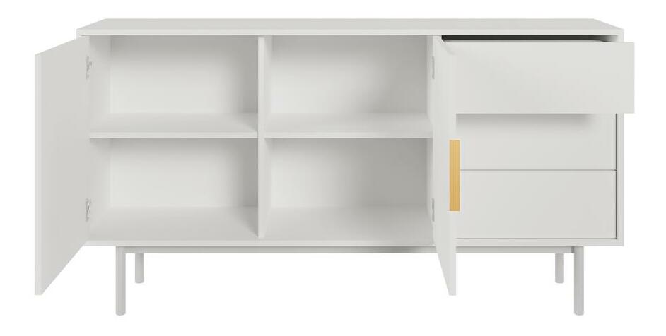 Skrinka Verdio V2 (biela)