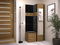 Mobilier hol Tovenaz XXV (stejar artisan + negru)