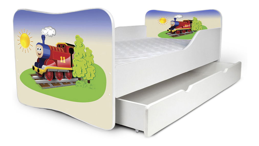 Detská posteľ 140x70 cm Lena 19 