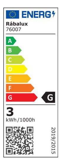 Asztali lámpa Ishtar 76007 (matt fekete)