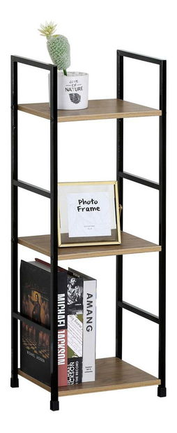 Raft Grecia (stejar + negru)