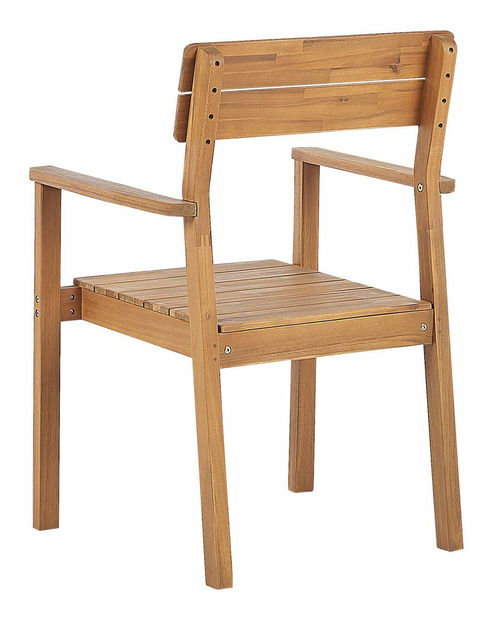 Set vrtnih stolica (6 kom.) Fernanda (svijetlo drvo)