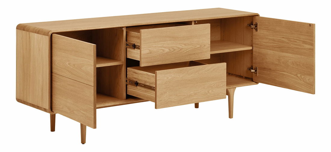 Komoda Davenia 4 (prirodna)