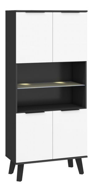 Regal Shela SVN-10 (crni + bijeli sjaj)