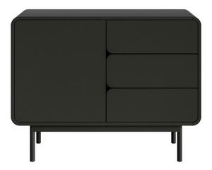 Comodă Orro O3 (negru)