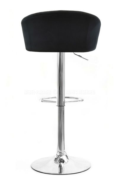 Stolička Hanzel (čierna)