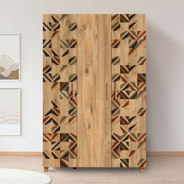 Ruhásszekrény Laurien HT (atlanti fenyő)