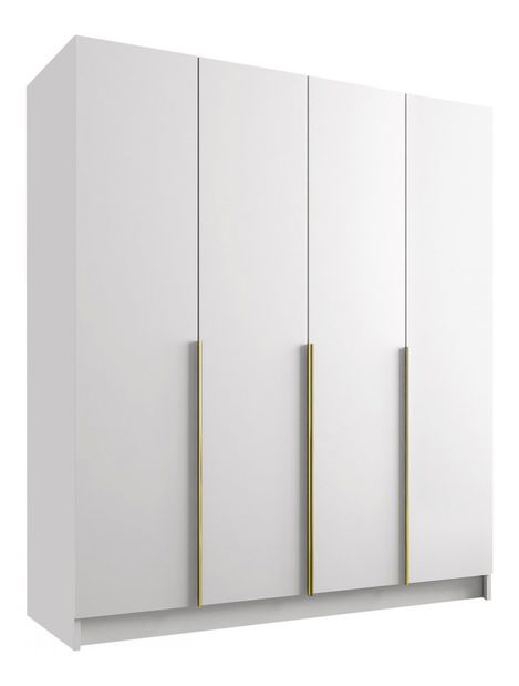 Gardróbszekrény Sezalos I (cremona tölgy + fekete)