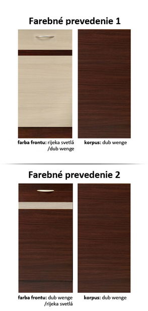 Dulap inferior de bucătărie Estell EZ11 D40 S1 *resigilat